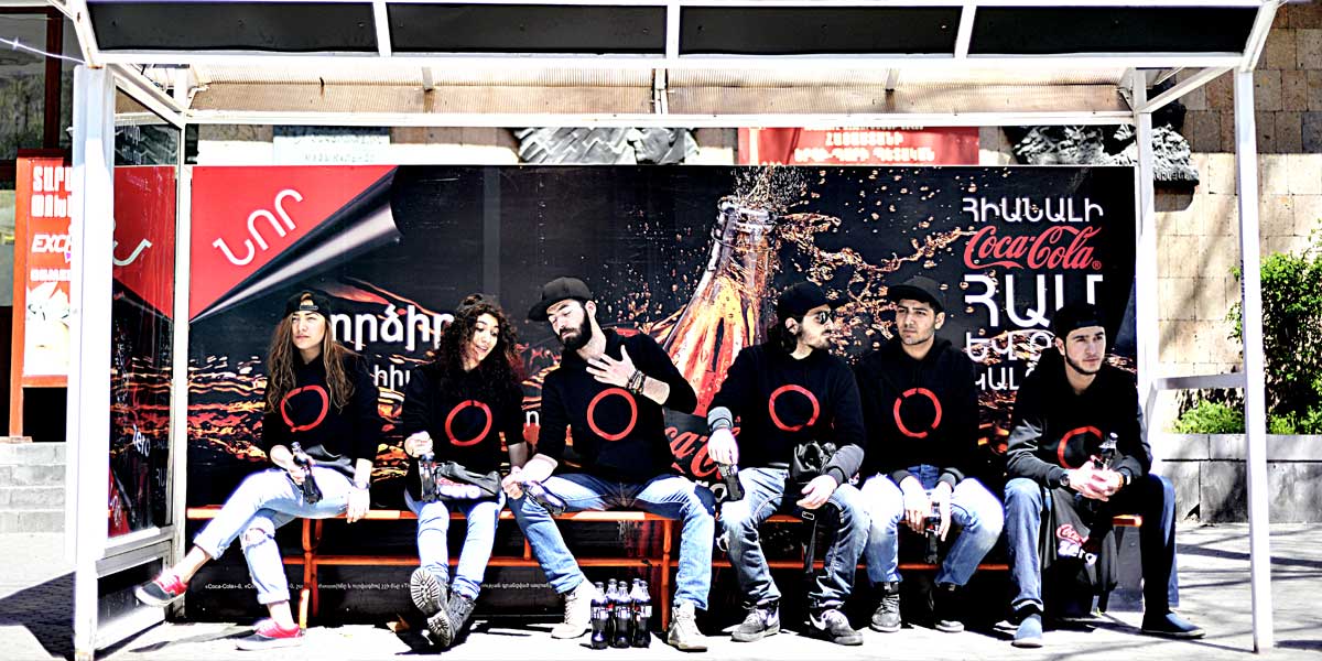 COCA-COLA ZERO LAUNCH IN ARMENIA